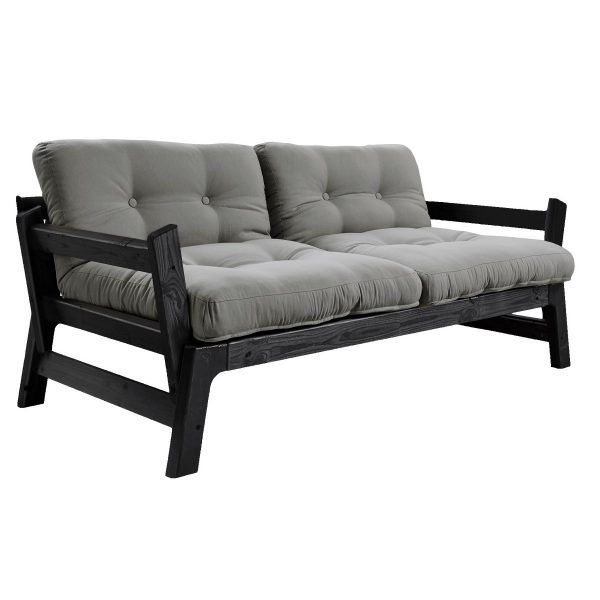karup sofa bed step black